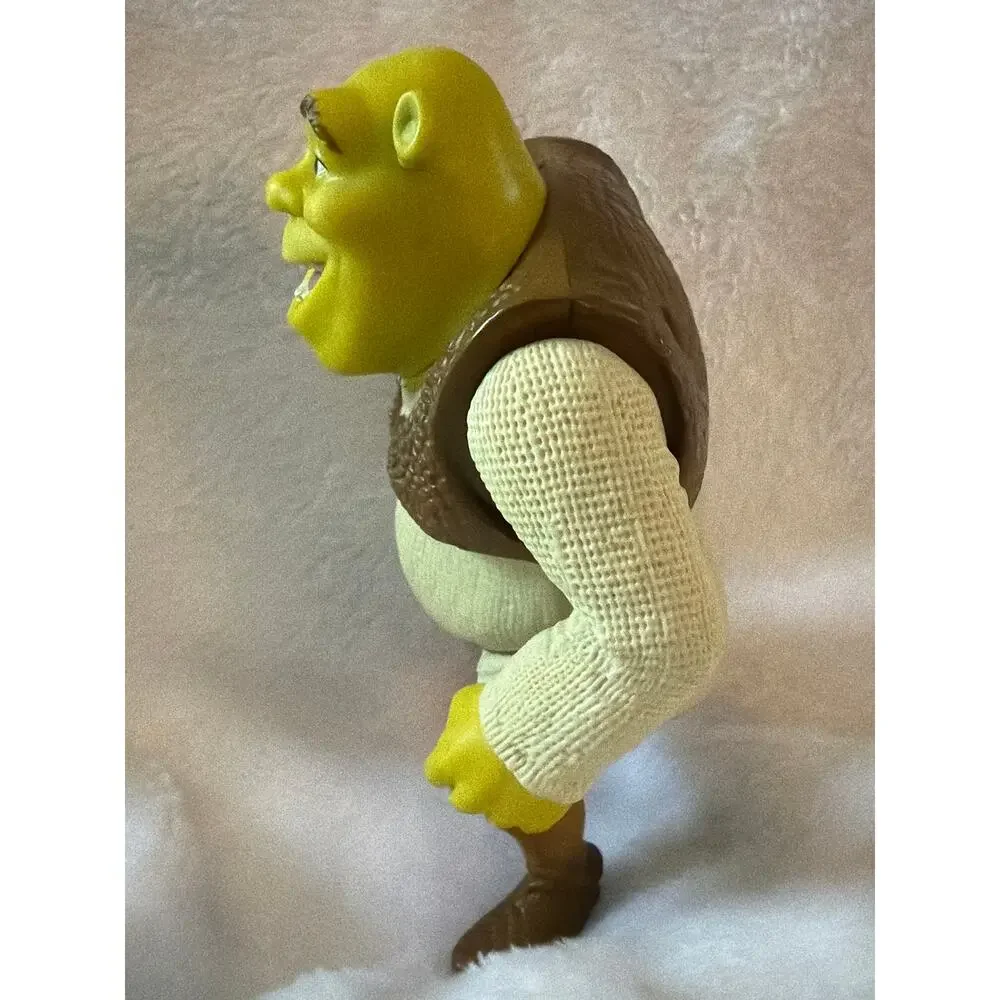 2007 McDonald's Shrek The Third Shrek Figure Happy Meal Toy DreamWorks
